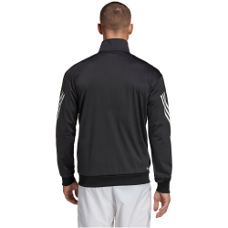 adidas 3-Streifen Knit Tennisjacke Herren 095A - black M
