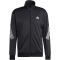 adidas 3-Streifen Knit Tennisjacke Herren 095A - black M