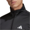 adidas 3-Streifen Knit Tennisjacke Herren 095A - black M