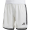 adidas Tiro 23 Competition Match Shorts Damen 001A - white/black XS