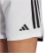 adidas Tiro 23 Competition Match Shorts Damen 001A - white/black XS
