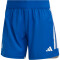 adidas Tiro 23 Competition Match Shorts Damen AD8R - royblu/white XS