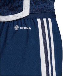 adidas Tiro 23 Competition Match Shorts Damen AEQ1 - tenabl/white XS