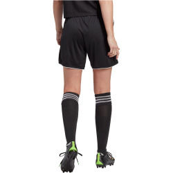 adidas Tiro 23 League Lange Trainingsshorts Damen 095A - black/white XXS