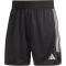 adidas Tiro 23 League Lange Trainingsshorts Damen 095A - black/white S