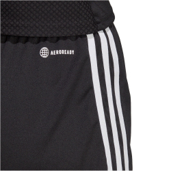 adidas Tiro 23 League Lange Trainingsshorts Damen 095A - black/white L