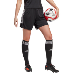 adidas Tiro 23 League Lange Trainingsshorts Damen 095A - black/white XXL