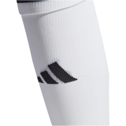 adidas Team 23 Fußball Sleeve-Stutzen HT6541 - white/black M
