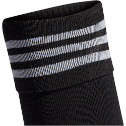 adidas Team 23 Fu&szlig;ball Sleeve-Stutzen 095A - black/white 34-36