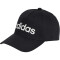 adidas Daily Cap Herren 095A - black/white/white 54 - 60 cm