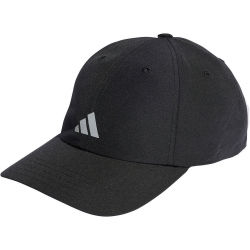 adidas Running Essentials Aeroready Six-Panel Baseball Cap HT6353 - black/matte silver 58 - 60 cm