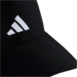 adidas Running Essentials Aeroready Six-Panel Baseball Cap HT6353 - black/matte silver 58 - 60 cm
