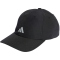 adidas Running Essentials Aeroready Six-Panel Baseball Cap HT6353 - black/matte silver 58 - 60 cm