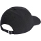 adidas Running Essentials Aeroready Six-Panel Baseball Cap HT6353 - black/matte silver 58 - 60 cm