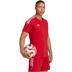 adidas Tiro 23 League Fu&szlig;balltrikot Herren AEPU - tepore/white S