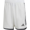 adidas Tiro 23 Competition Match Trainingsshorts Herren 001A - white/black XS