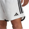 adidas Tiro 23 Competition Match Trainingsshorts Herren 001A - white/black XS