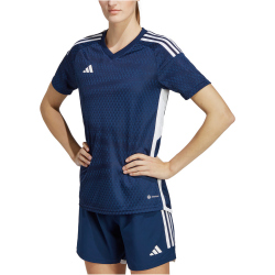 adidas Tiro 23 Competition Match Trikot Damen AEQ1 - tenabl/white XS