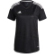 adidas Tiro 23 Competition Match Trikot Damen 095A - black/white XS