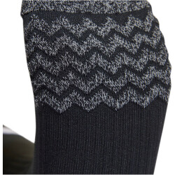adidas Adisock 23 Fußball Stutzenstrümpfe 095A - black/white 34-36
