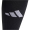 adidas Adisock 23 Fußball Stutzenstrümpfe 095A - black/white 34-36