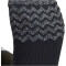 adidas Adisock 23 Fußball Stutzenstrümpfe 095A - black/white 34-36