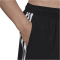 adidas 3-Streifen CLX Badeshorts Herren 095A - black/white XS
