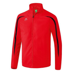erima Laufjacke Kinder rot/schwarz 128