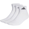 3er Pack adidas Thin and Light Kn&ouml;chelsocken Herren 001A - white/black 34-36
