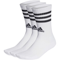 3er Pack adidas 3-Streifen Cushioned Crew Retro-Socken...