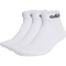 3er Pack adidas Linear Cushioned Ankle Socken HT3457 - white/black 34-36