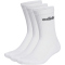 3er Pack adidas Linear Crew Cushioned Socken HT3455 - white/black 34-36