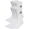 6er Pack adidas Cushioned Sportswear Crew Socken Herren 001A - white/black 34-36