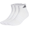 3er Pack adidas Cushioned Sportswear Ankle Socken 001A - white/black 28-30