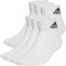 6er Pack adidas Thin and Light Sportswear Kn&ouml;chelsocken Herren 001A - white/black 34-36