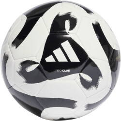 adidas Tiro Club Fußball 001A - white/black 3