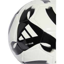 adidas Tiro Club Fußball HT2430 - white/black 5