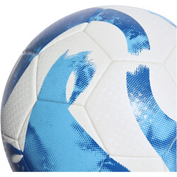 adidas Tiro League Thermally Bonded Fußball 001A - white/royblu/ltblue 4