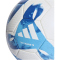 adidas Tiro League Thermally Bonded Fu&szlig;ball HT2429 - white/team royal blue/light blue 4