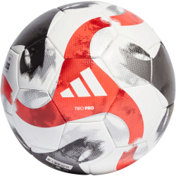 adidas Tiro Pro Fußball 001A - white/black/ironmt/po 5