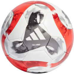 adidas Tiro Pro Fußball 001A - white/black/ironmt/po 5