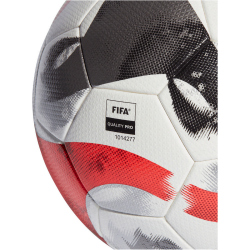 adidas Tiro Pro Fußball 001A - white/black/ironmt/po 5
