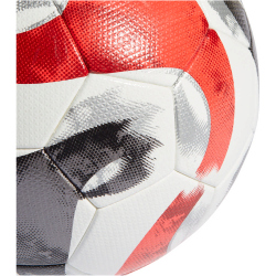 adidas Tiro Pro Fußball 001A - white/black/ironmt/po 5
