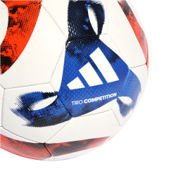 adidas Team Competition Spielball 001A - white/black/tmsoor/ro 4