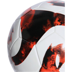 adidas Tiro Junior 290g League Fußball Kinder 001A - white/black/tmsoor 4