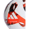 adidas Tiro Junior 290g League Fu&szlig;ball Kinder HT2424 - white/black/team solar orange 4