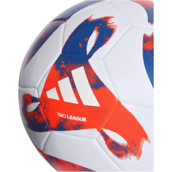 adidas Tiro League TSBE Fu&szlig;ball mit FIFA-Basic Zertifikat 001A - white/royblu/tmsoor 4