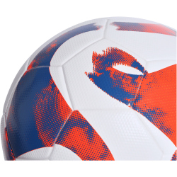 adidas Tiro League TSBE Fu&szlig;ball mit FIFA-Basic Zertifikat 001A - white/royblu/tmsoor 4