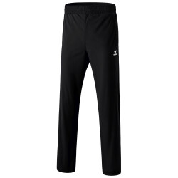 erima Hose mit durchgehendem RV Kinder schwarz 128