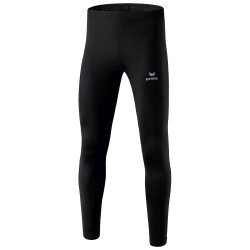 erima Performance Winterlaufhose Kinder schwarz 128